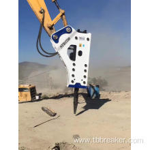 PC50 Hydraulic Side Type Hammer with Excavator